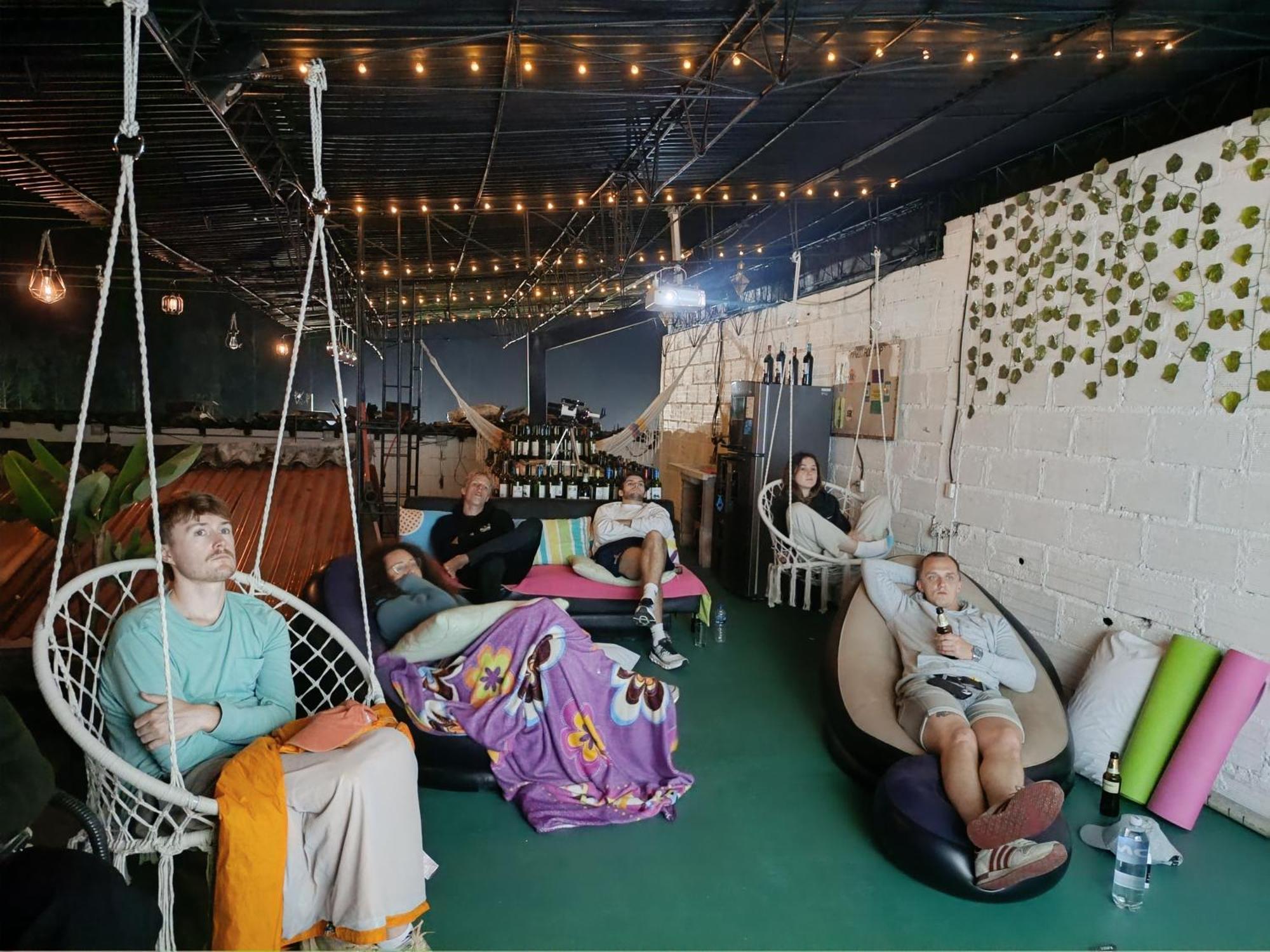 Magic Jardin Hostel - Patio, Balcony & Rooftop Ngoại thất bức ảnh